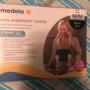 Medela pumping bra